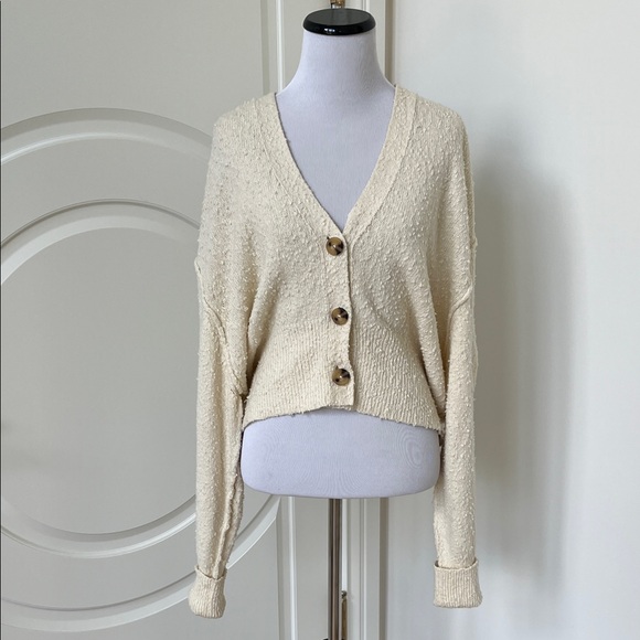 Free People Found My Friend Cardi - Picture 5 of 8